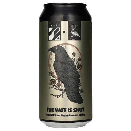 The Way Is Shut - Prizm Brewing Co. Stout - Imperial / Double 440ml - 1