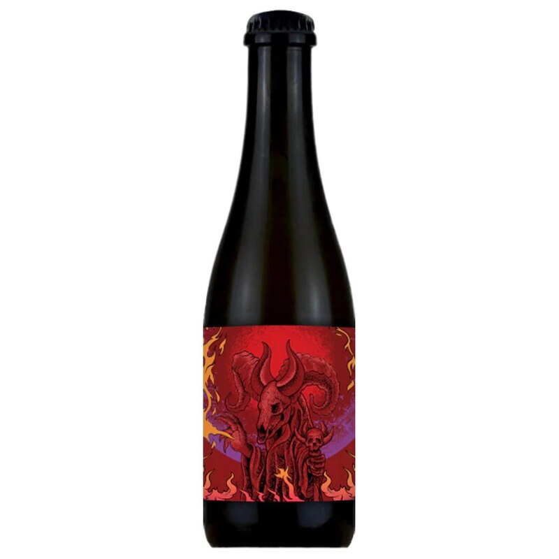 Goatfire - Holy Goat Brewing Sour - Flanders Red Ale 375ml - 1