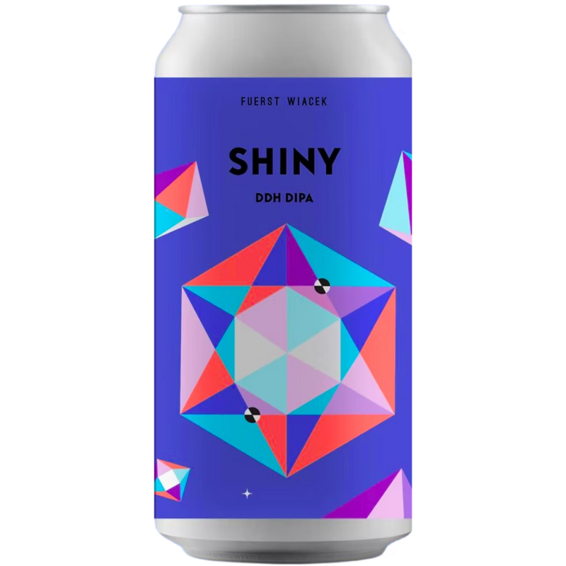 Shiny - FUERST WIACEK Berlin IPA - Imperial / Double New England / Hazy 440ml - 1