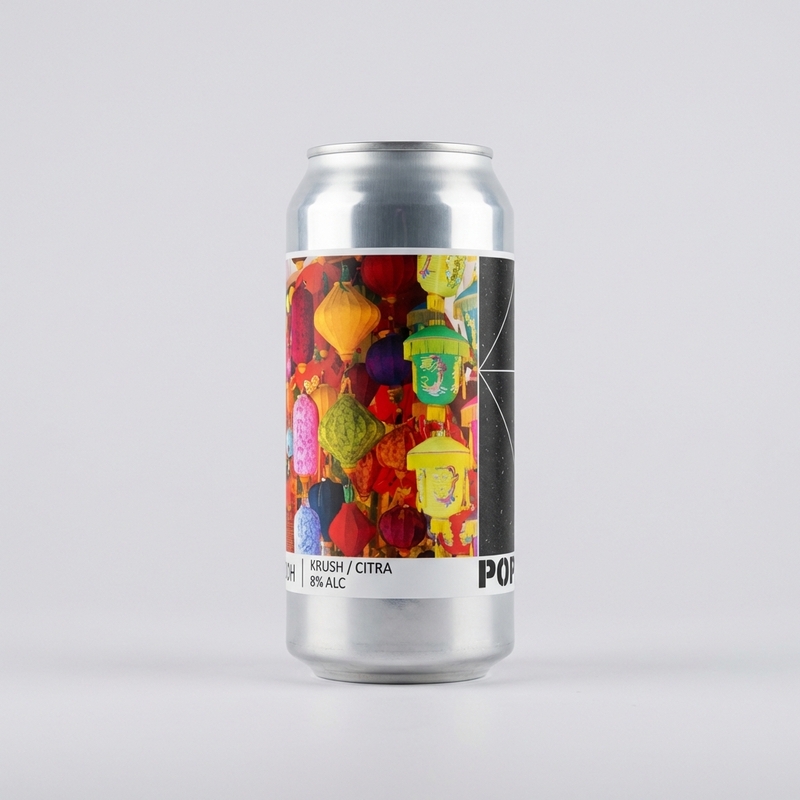 DIPA DDH – KRUSH / CITRA - Popihn IPA - Imperial / Double New England / Hazy 440ml - 1