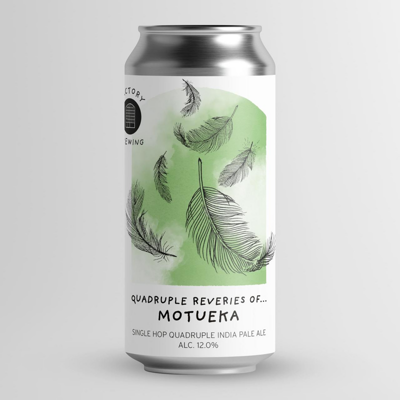 Quadruple Reveries of... Motueka - Factory Brewing IPA - Quadruple 440ml - 1