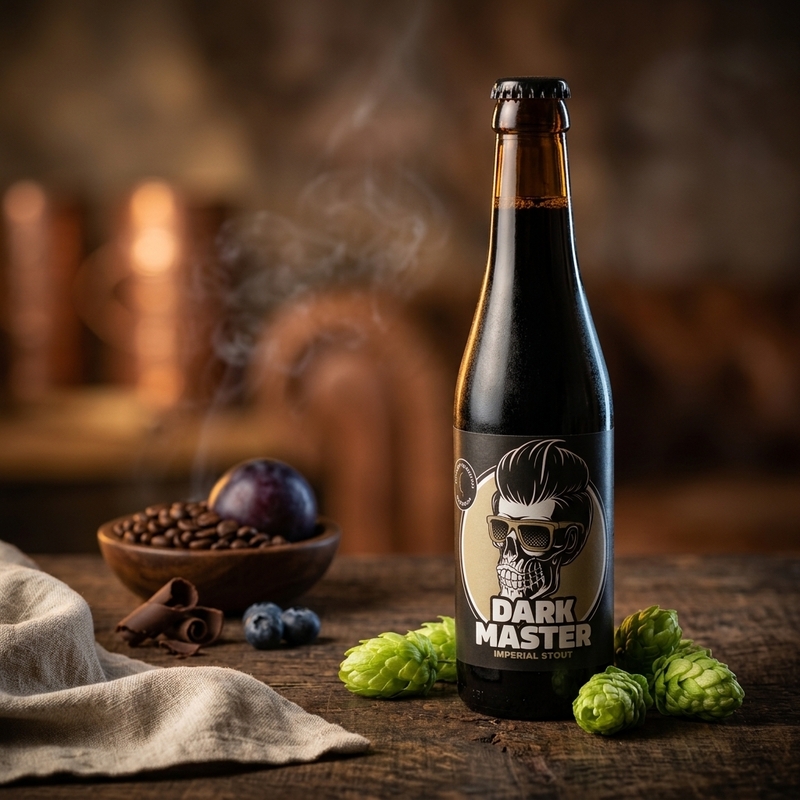 Dark Master Imperial Stout
