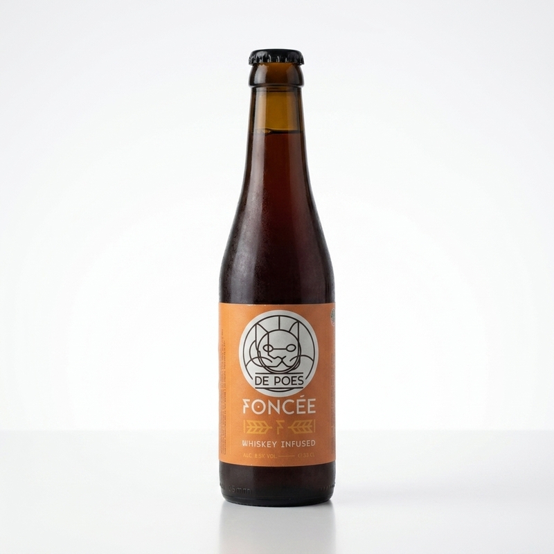 De Poes Foncée - Whiskey Infused - Brouwerij De Poes Belgian Strong Dark Ale 330ml - 2