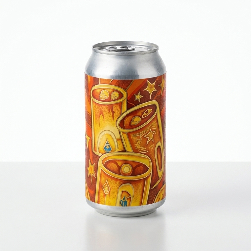 Cha Thai Yuzu - Samanta Brewing Sour - Smoothie / Pastry 330ml - 2