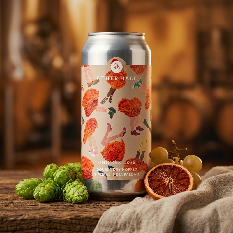 Chicken Legs - Other Half Brewing Co. IPA - Imperial / Double 473ml - 1