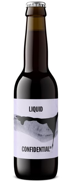 Liquid Confidential BA - To Øl Stout - Imperial / Double 330ml - 1