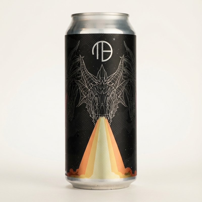 Hydra | Blackberry Cherry Peach - Mortalis Brewing Company Sour - Smoothie / Pastry 473ml - 2