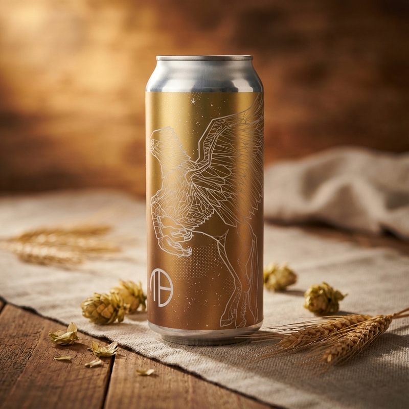 Hippogriff - Mortalis Brewing Company Sour - Smoothie / Pastry 473ml - 1