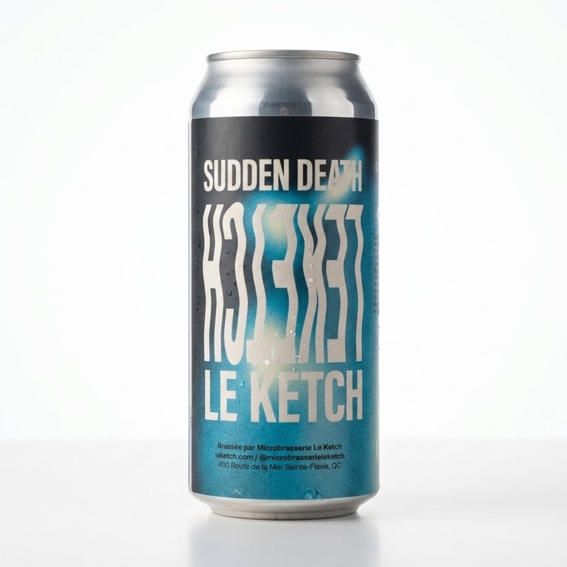 Capitaine Nate - Le Ketch IPA - Imperial / Double 473ml - 2