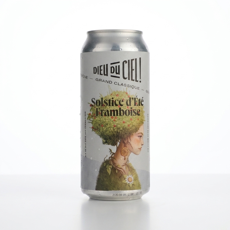 Solstice d'Eté Framboise - Brasserie Dieu du Ciel! Sour - Fruited 473ml - 2