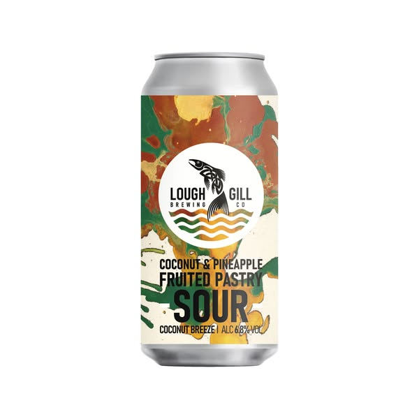 Coconut Breeze - Lough Gill Brewery Sour - Smoothie / Pastry 440ml - 1
