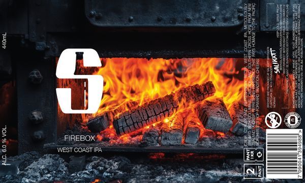 Firebox - Salikatt IPA - American 440ml - 1