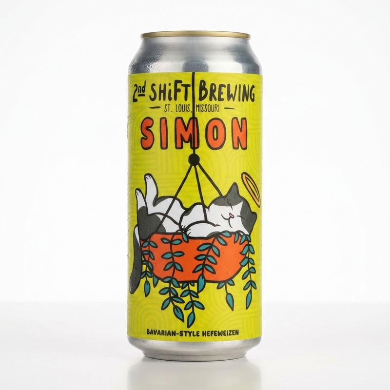 Simon - 2nd Shift Brewing Pale Ale - American 473ml - 2