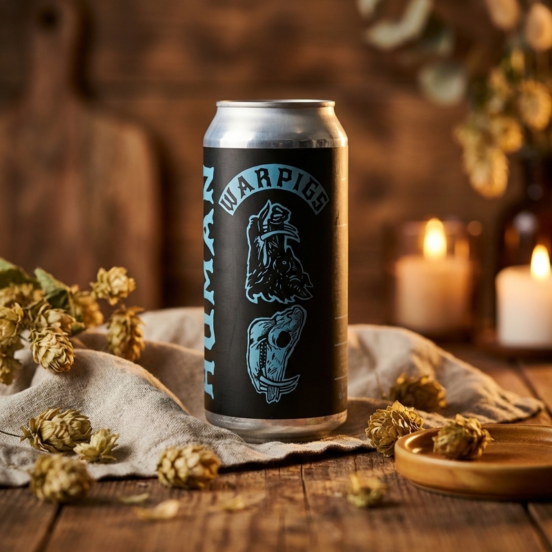 Elite Human - WarPigs Brewpub IPA - New England / Hazy 440ml - 2