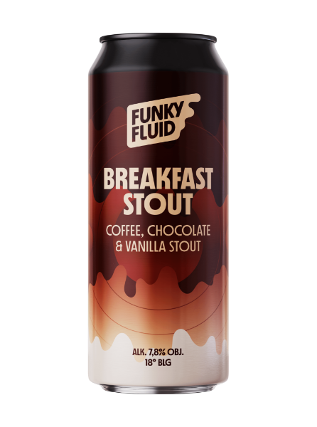 Breakfast Stout: Coffee, Chocolate & Vanilla