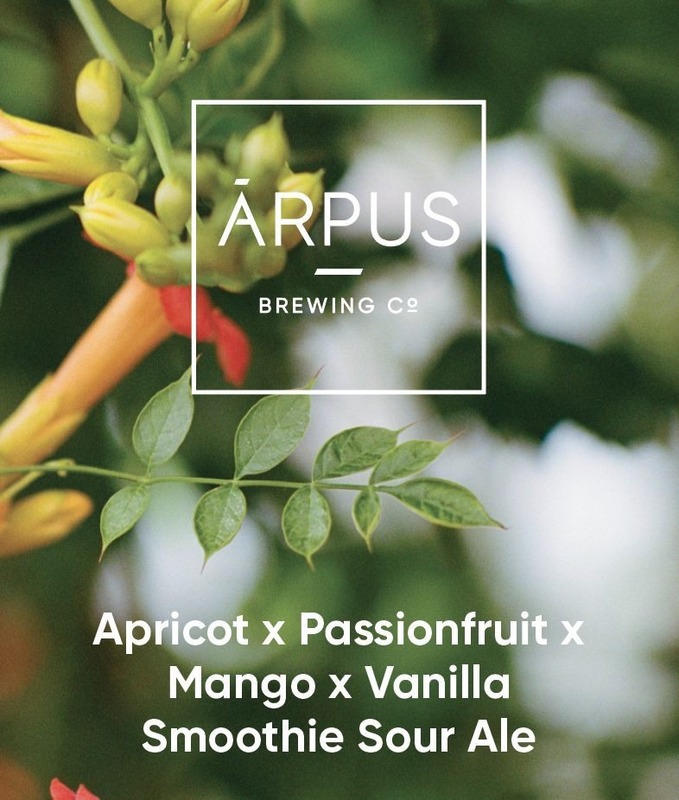 Apricot x Passionfruit x Mango x Vanilla Smoothie Sour Ale - Ārpus Brewing Co. Sour - Smoothie / Pastry 440ml - 1