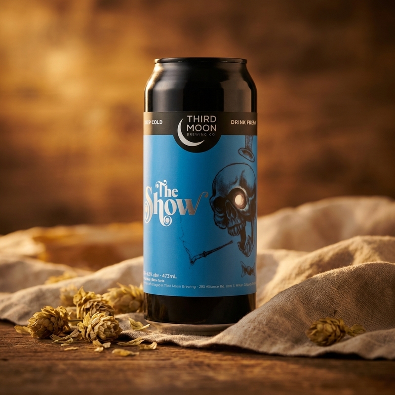 The Show - Third Moon Brewing Company IPA - New England / Hazy 473ml - 1