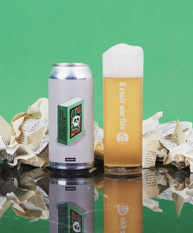 Il Était Une Fois: Il Diavolo - Messorem Pilsner - Other 473ml - 1