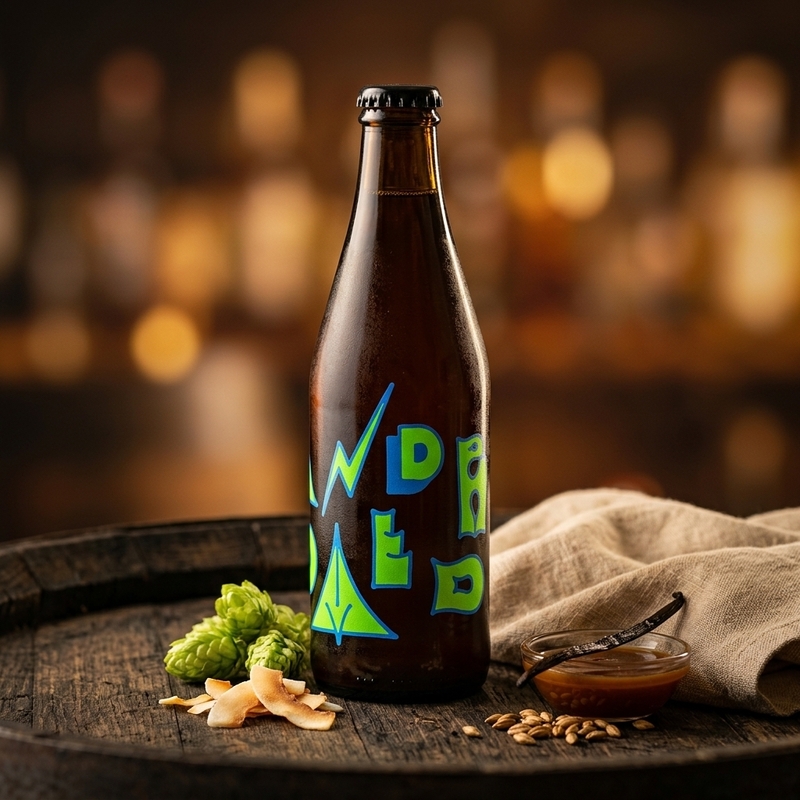 Andromeda 2026 - Omnipollo Stout - Imperial / Double 330ml - 2