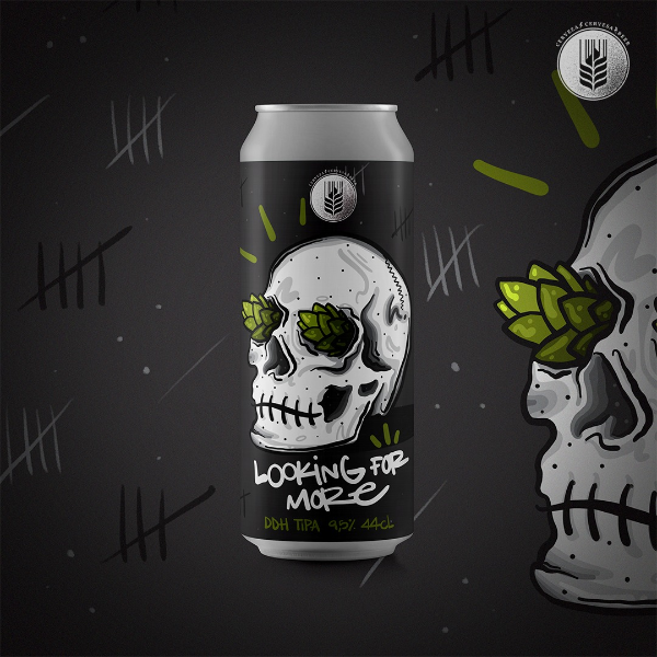 Looking for More - Cervesa Espiga IPA - Triple New England / Hazy 440ml - 1