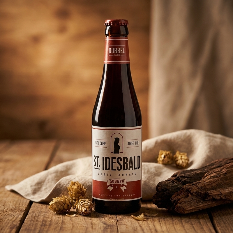St. Idesbald Dubbel / Donker