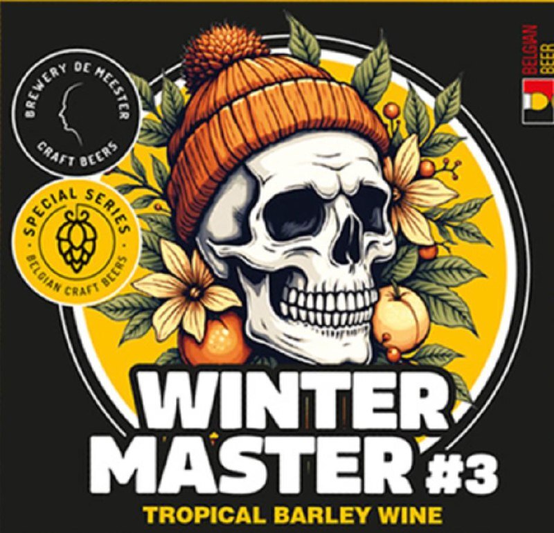 Winter Master #3 - Brewery De Meester Barleywine - Other 330ml - 1