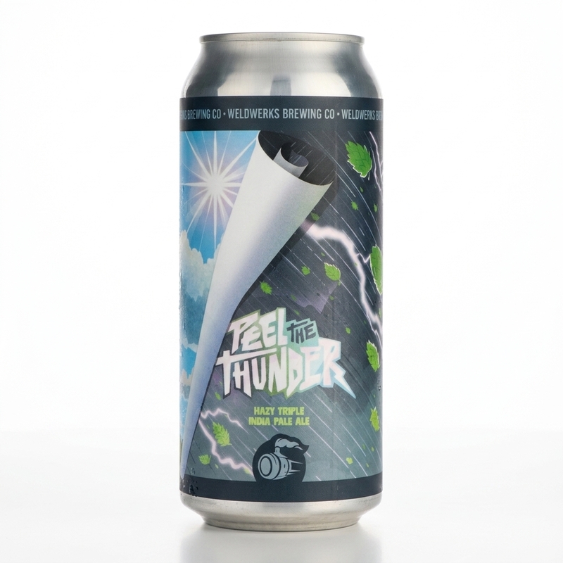 Peel the Thunder - WeldWerks Brewing Co. IPA - American 473ml - 2
