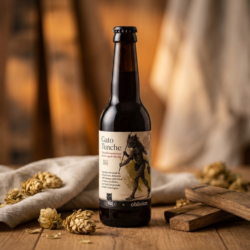 Oblivion - Gato Tunche (Siete Vidas collab)