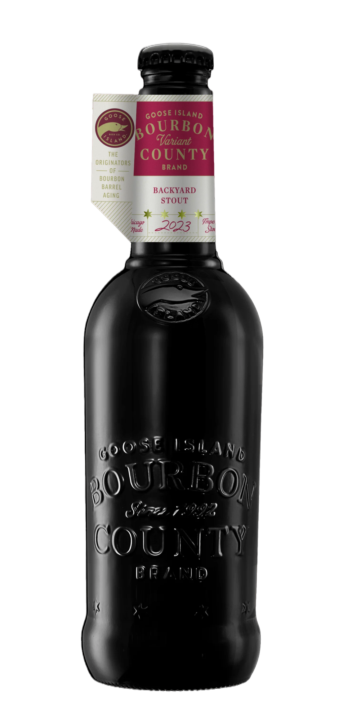 Bourbon County Brand Backyard Stout 2023 - Goose Island Beer Co. Stout - Imperial / Double 500ml - 1