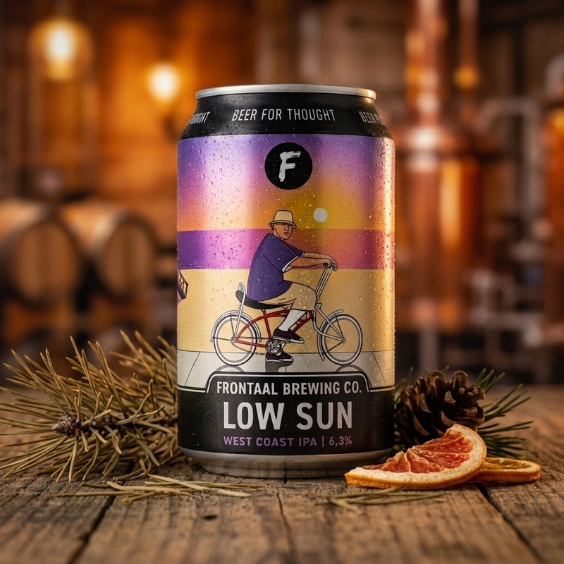 Low Sun - Frontaal Brewing Co. IPA - American 330ml - 1