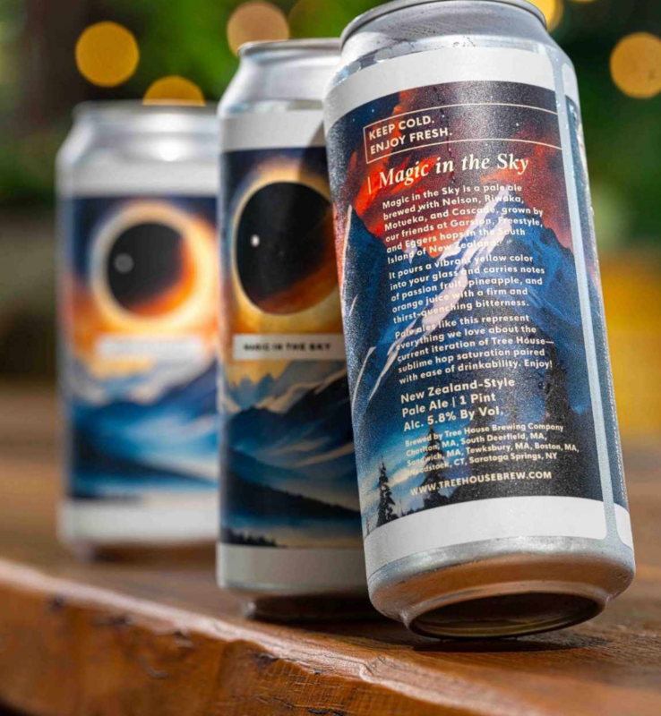 Magic In The Sky - Tree House Brewing Company Pale Ale - New Zealand 473ml - 1