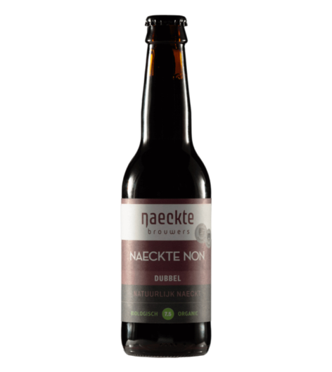 Naeckte Non - Naeckte Brouwers Belgian Dubbel 330ml - 1