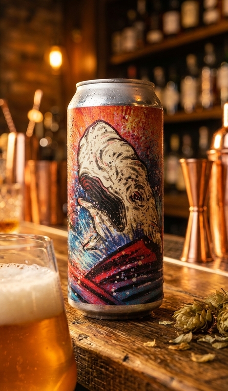 Elusive - Vitamin Sea Brewing IPA - New England / Hazy 473ml - 2