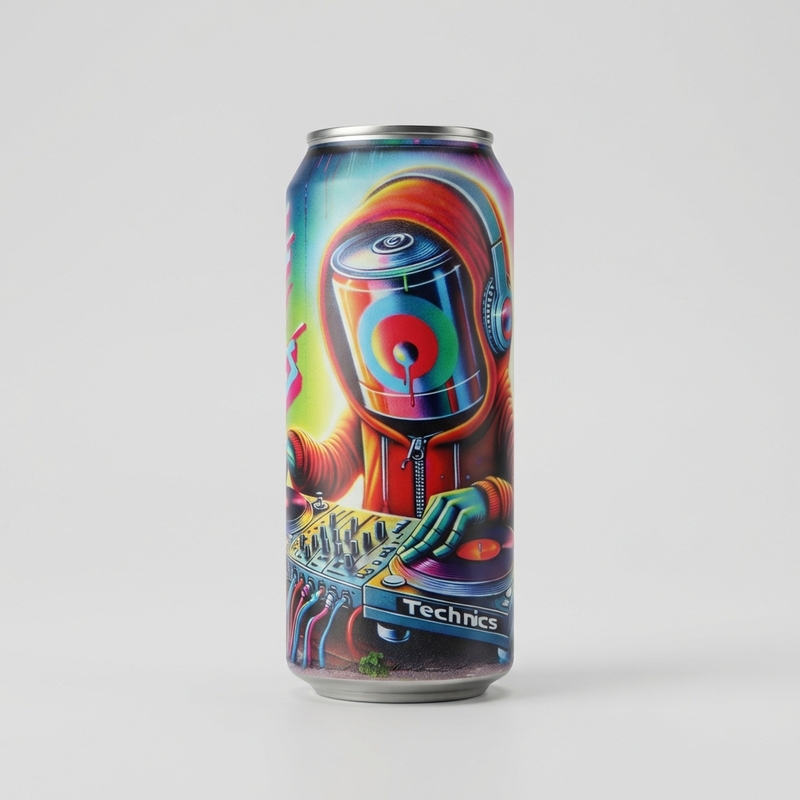 Don't Sweat the Technics - DankHouse Brewing Company IPA - Imperial / Double New England / Hazy 473ml - 1