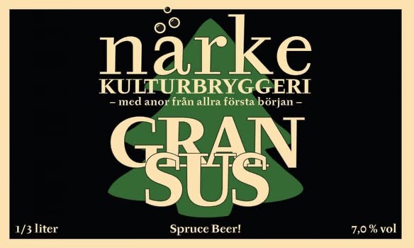 Gransus - Närke Kulturbryggeri Winter Ale 330ml - 1