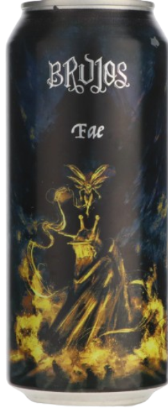 Fae / Grand Fir - Brujos Brewing Pilsner - New Zealand 473ml - 1