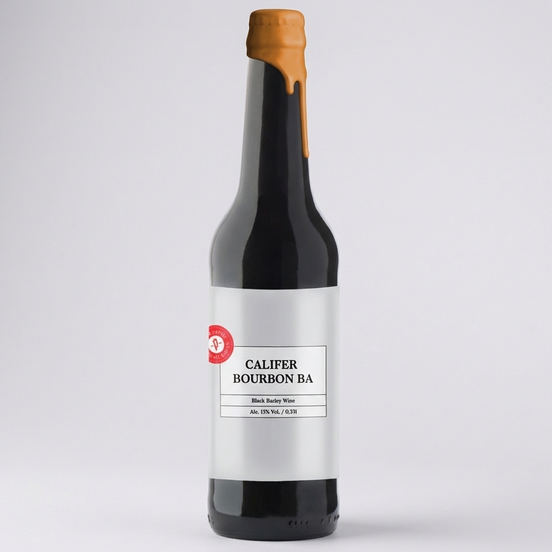 Silver Series: Califer Bourbon BA - Pühaste Brewery Barleywine - Other 330ml - 2