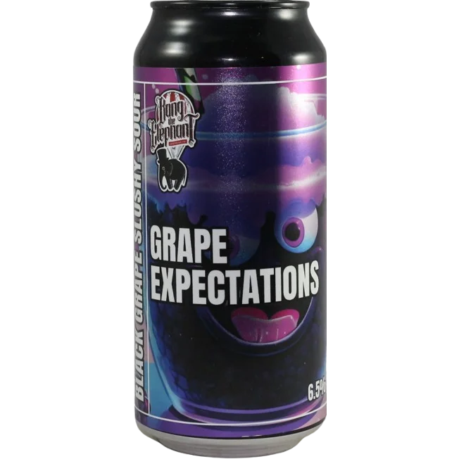 Grape Expectations - Bang The Elephant Brewing Co Sour - Fruited Berliner Weisse 440ml - 1