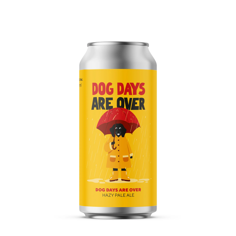 Dog Days Are Over - Lieber Waldi Pale Ale - New England / Hazy 440ml - 1