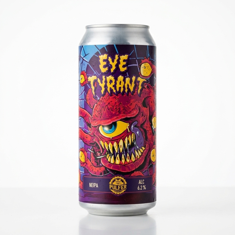 Eye Tyrant - Pulfer Brewery IPA - American 500ml - 1