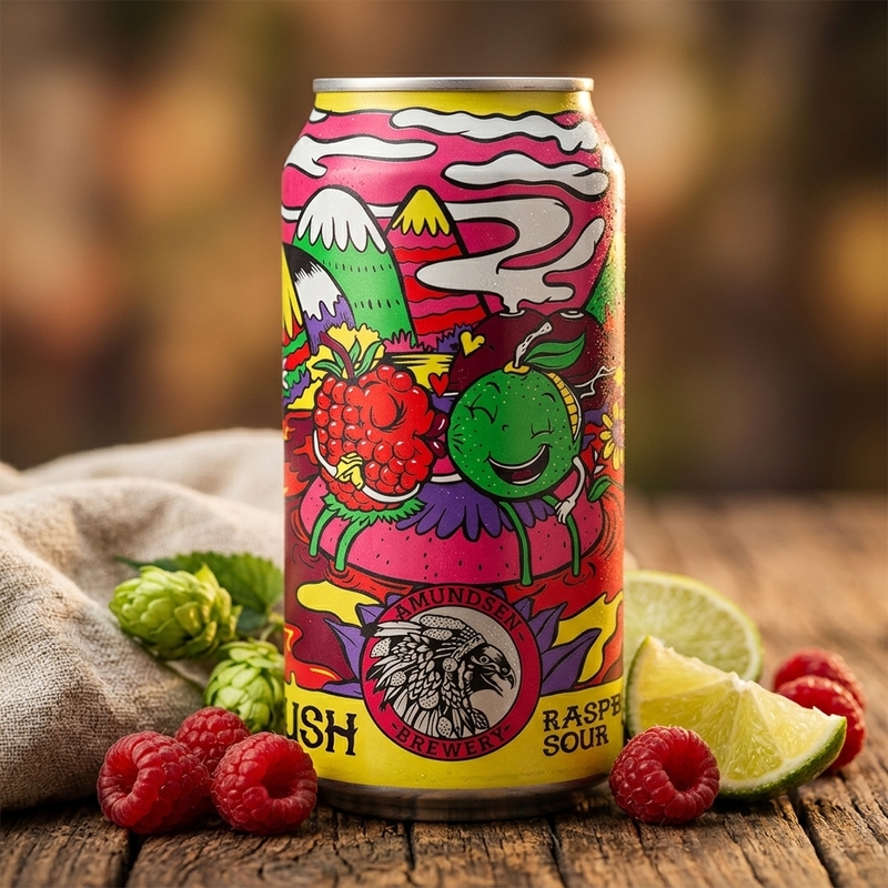 Lush - Raspberry & Lime