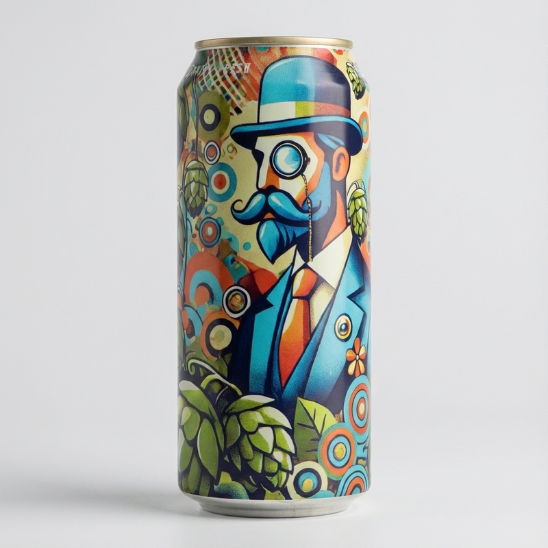 ONDE - BreWskey IPA - Imperial / Double New England / Hazy 473ml - 2