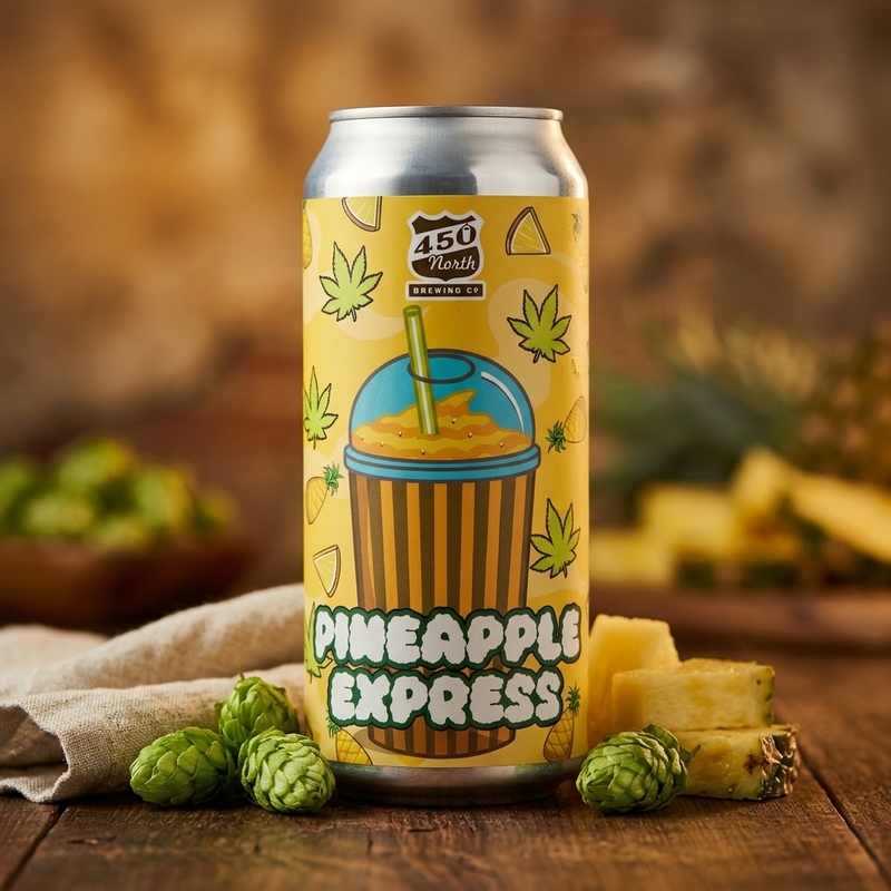 SLUSHY XL: Pineapple Express