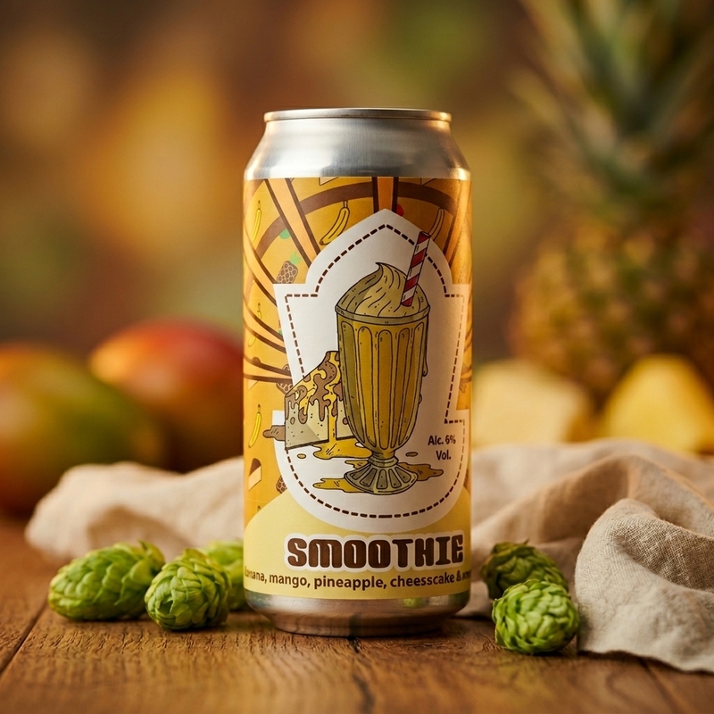 Will it Float #24 - White Dog Brewery Sour - Smoothie / Pastry 440ml - 1