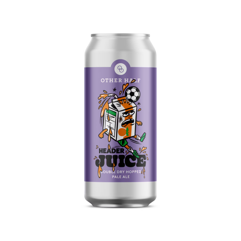 Header Juice - Other Half Brewing Co. Pale Ale - New England / Hazy 473ml - 1