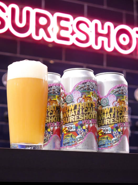 Now That's What I Call Sureshot! Vol. 300 - Sureshot Brewing IPA - Imperial / Double New England / Hazy 440ml - 1