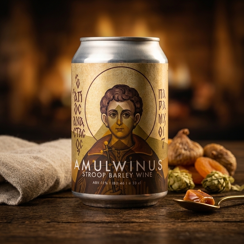 Amulwinus Stroop - Brouwerij de HopHemel Barleywine - Other 330ml - 2