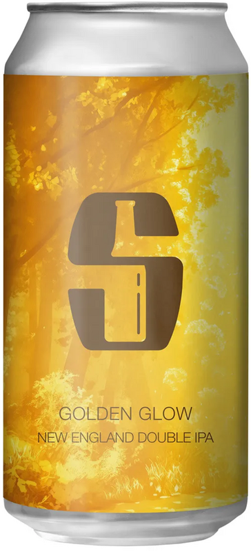 Golden Glow - Salikatt IPA - Imperial / Double New England / Hazy 440ml - 1