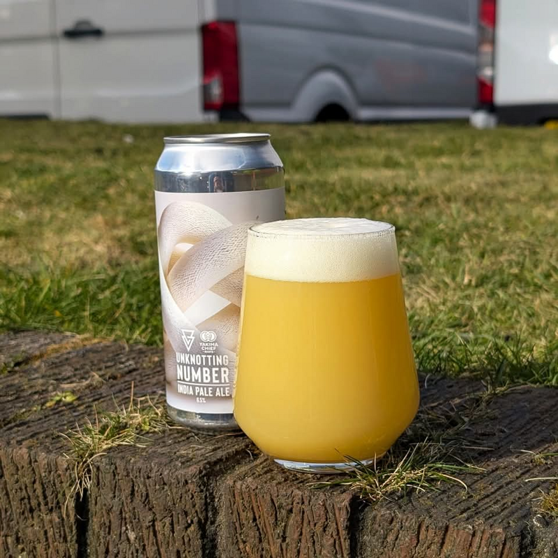 Unknotting Number 7 - Azvex Brewing Company IPA - New England / Hazy 440ml - 1