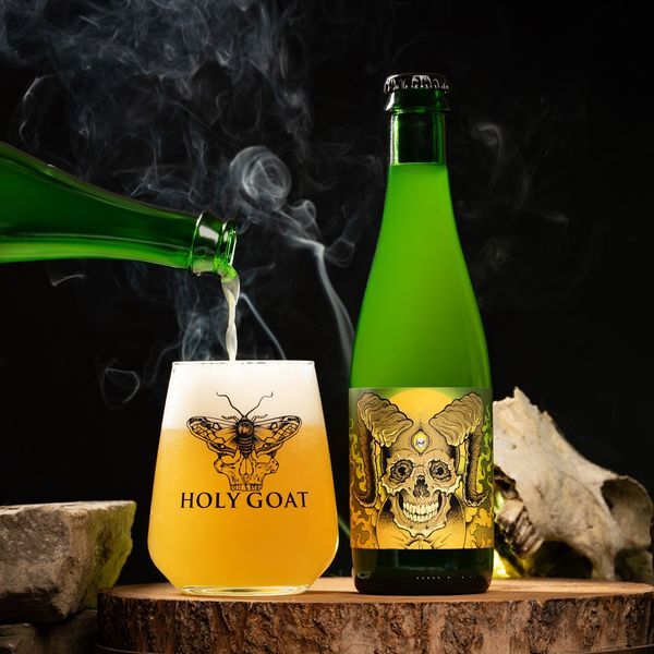 Yuzu Crusher - Holy Goat Brewing Sour - Fruited 375ml - 1